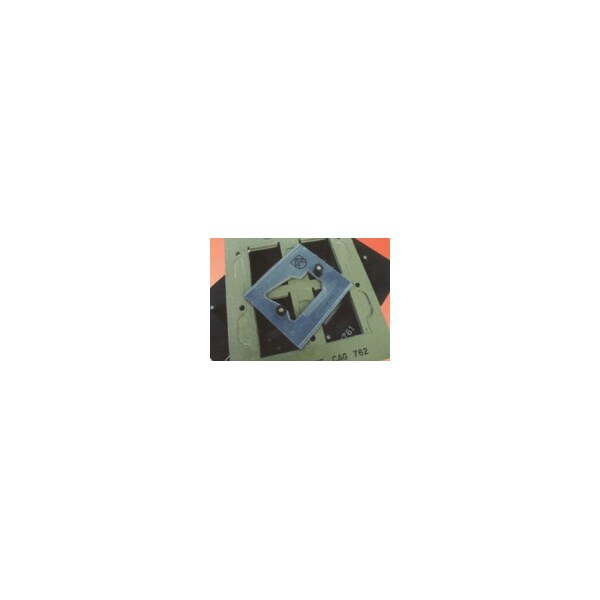 Professional Plastics Black Cas 761 Durostone Sheet, 0.236 6MM X 48.000 X 96.000 Each SDSTBK6MMX48.000X96.000CAS761 - main